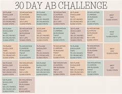 Image result for 30-Day Core Challenge