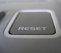 Image result for Broken Reset Button
