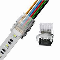 Image result for leds strips connectors type