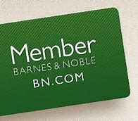 Image result for Barnes and Noble Membership Card
