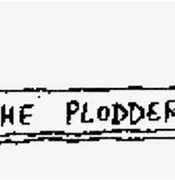 Image result for plodder