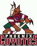 Image result for Arizona Coyotes Logo Blue
