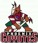 Image result for Coyotes Hockey Logo
