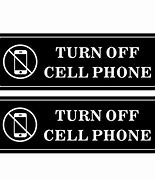 Image result for Turn Off Mobile Phone