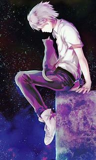 Image result for Neko Anime Boy Galaxy