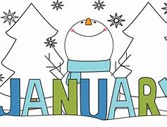 Image result for January Clip Art Free