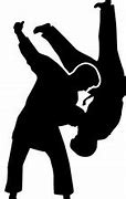Image result for Silhouette Judo Flip