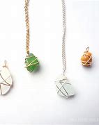 Image result for Glass Pendant Necklace DIY