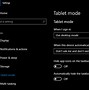 Image result for Tablet Mode Settings in HP Laptop