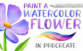 Image result for Procreate Watercolor Flowers Tutorial