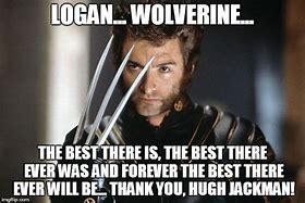 Image result for Tanev Wolverine Meme