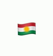 Image result for Kurdistan Emoji