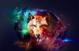 Image result for Galaxy Wolf Head