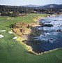 Image result for 6X4 Photos of Pebble Beach Golf Club