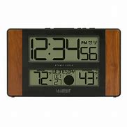 Image result for La Crosse Technology Clock