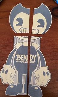 Image result for Bendy Cut Out Holding Sign