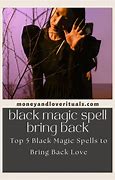 Image result for Go Back in Time Using Black Magic