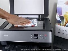Image result for QR Canon Printer