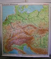 Image result for Map of Germany and Central Europe