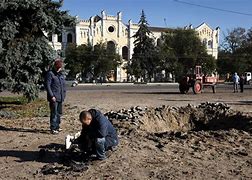 Image result for Russia missile strikes