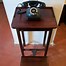 Image result for Two Seated Vintage Phone Table