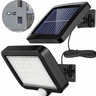 Image result for Solar Security Lights Outdoor