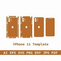 Image result for iPhone 11 Template SVG