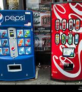 Image result for Coke/Pepsi Machine