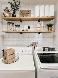 Image result for Open Laundry Room Ideas