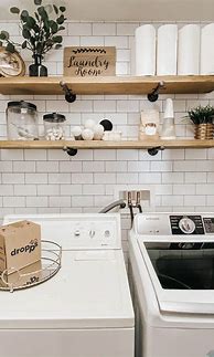 Image result for Laundry Room Decor Ideas
