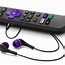 Image result for Battery Operated Roku Remote