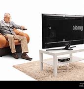 Image result for Man Set Up TV