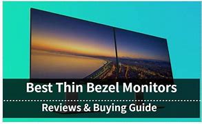 Image result for Bezel Less Monitor