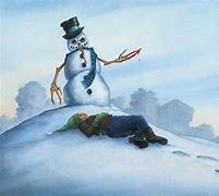 Image result for Evil Snowman Wallpaper HD
