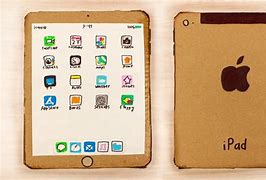 Image result for iPad Made Out of Cardboard