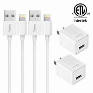 Image result for White iPhone 5 Charger