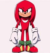 Image result for Sonic Ate Knuckles
