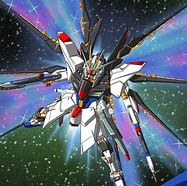 Image result for Strike Freedom Gundam Art Prints