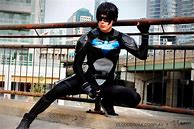 Image result for Terra Cosplay Nightwing Mirror