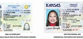 Image result for Kansas ID Backside