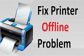 Image result for Printer Online or Offline