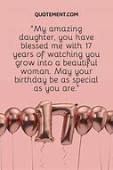 Image result for Happy 17th Birthday to My Daughter