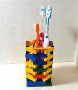 Image result for LEGO Toothbrush Holder