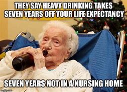 Image result for Old People Drinking Meme