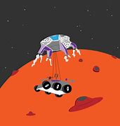 Image result for Mars Landing Meme