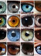 Image result for Natural Rare Eye Color Chart