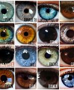 Image result for Rare Human Eye Color Chart