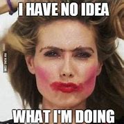 Image result for iPhone X Meme Makeup