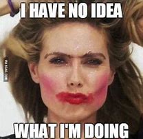 Image result for Meme Makeup Is Fake