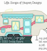 Image result for Fifth Wheel Camper Clip Art